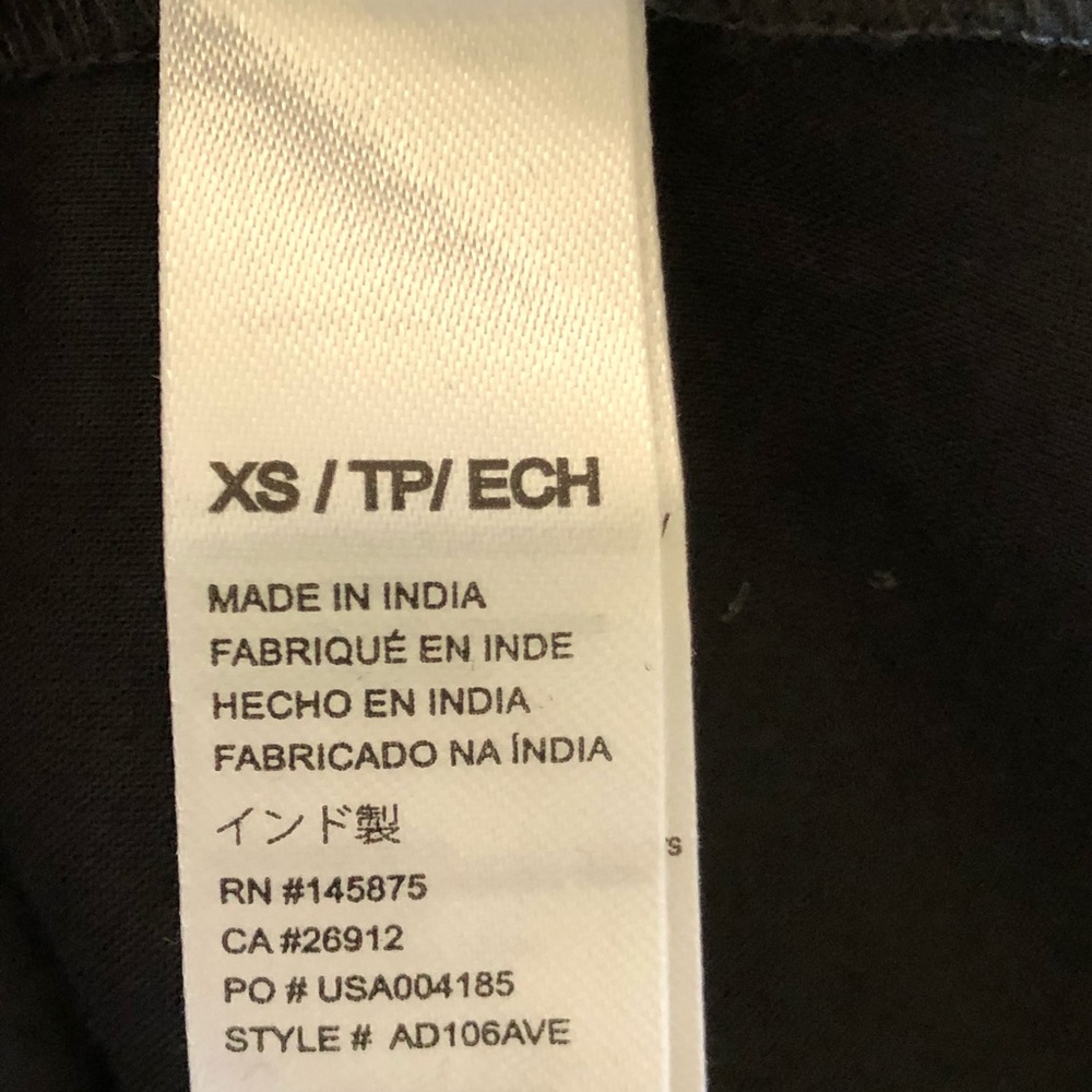 NWT Amuse Society Avery Shift Dress Back XS - Picture 7 of 8